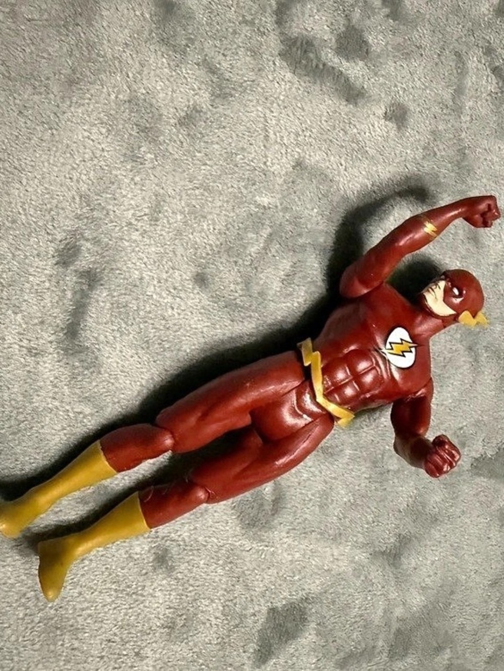 DC The Flash 4” Action Figure Spin Master 2023 Movie Red Gold